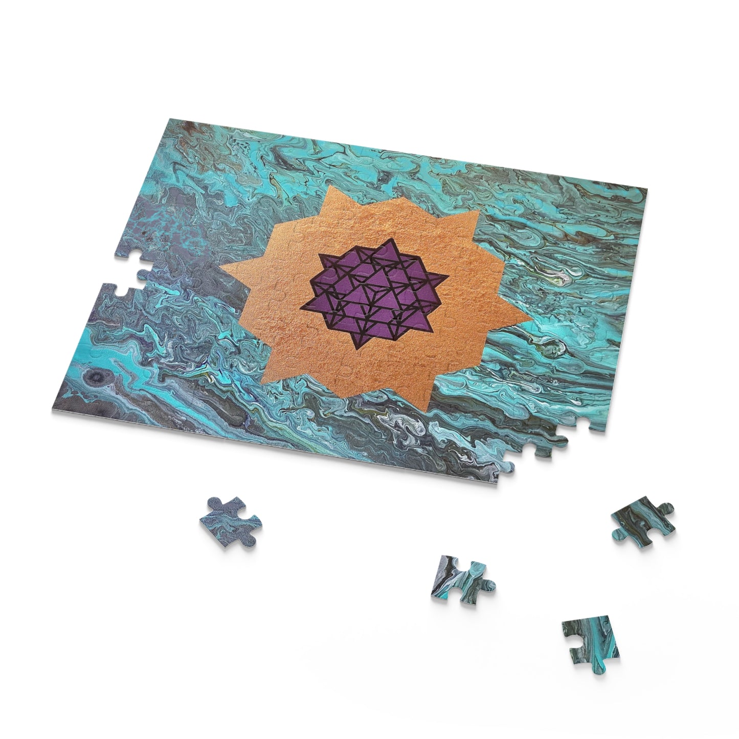 "Transmutation" Puzzle