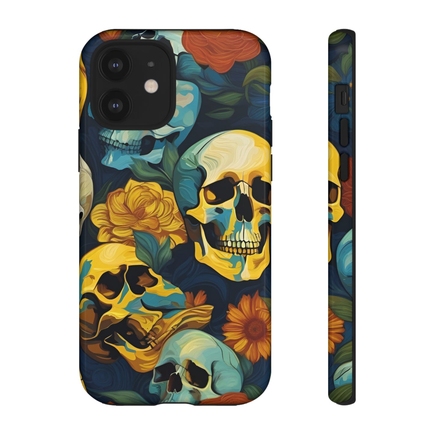 "Skull Garden" Phone Case