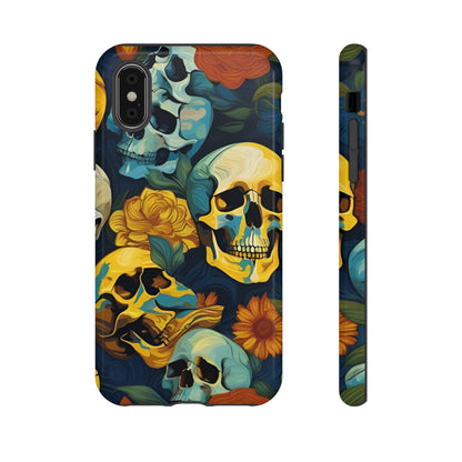 "Skull Garden" Phone Case