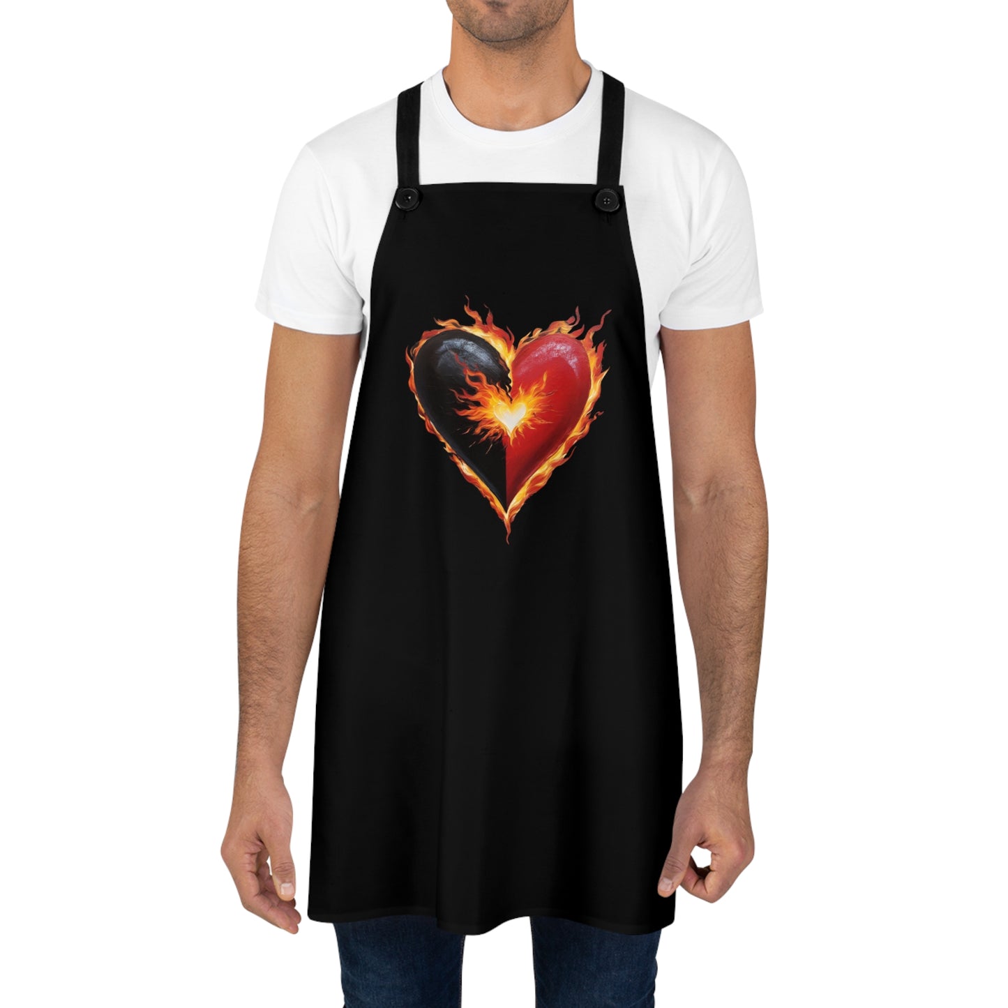 "Hopeful Romantic" Apron