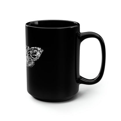 "Death's-head" Mug