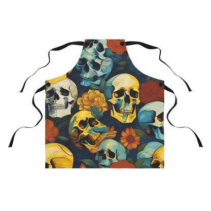 "Skull Garden" Apron