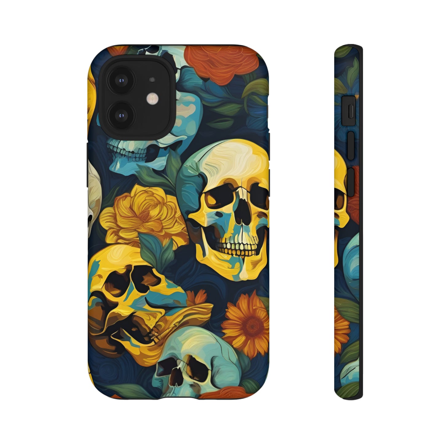 "Skull Garden" Phone Case