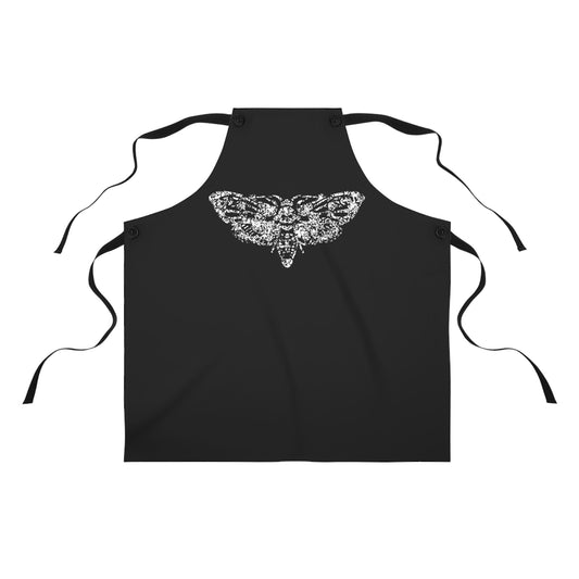 "Death's-head" Apron