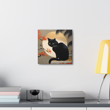 "Panther" Canvas Print