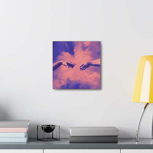 "Creation" Canvas Print