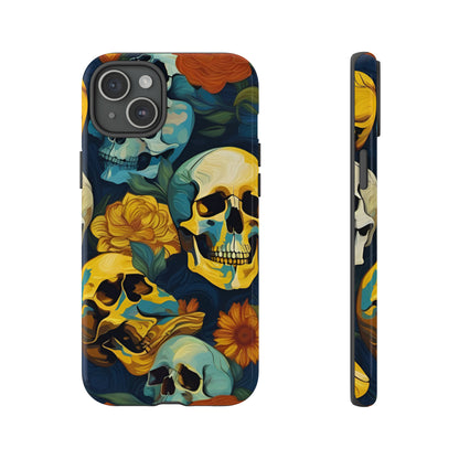 "Skull Garden" Phone Case