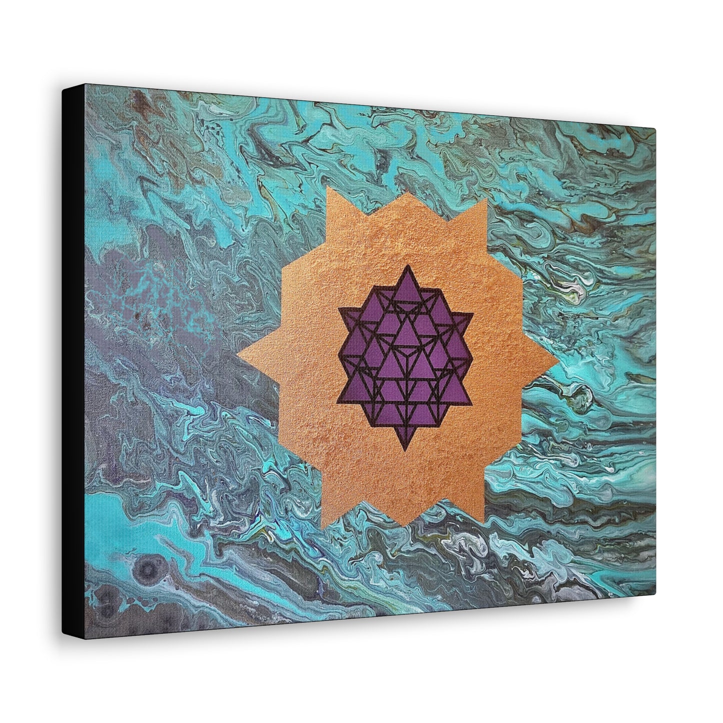 "Transmutation" Canvas Print