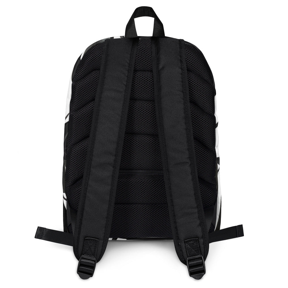 "W&B" Backpack