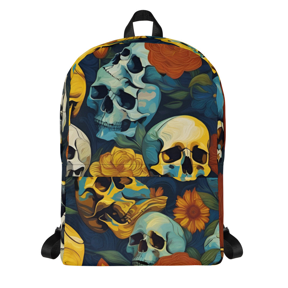 "Skull Garden" Backpack