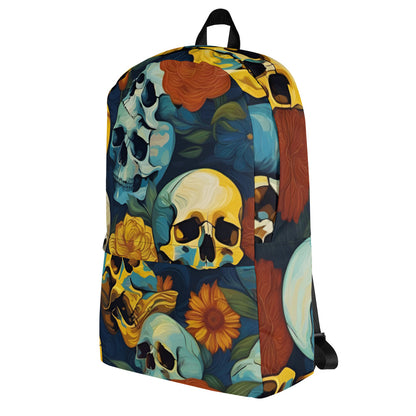 "Skull Garden" Backpack