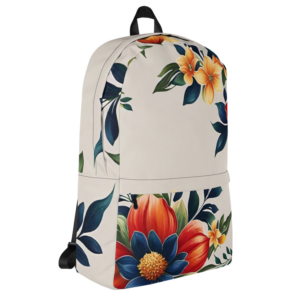 "Flower Power" Backpack