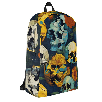 "Skull Garden" Backpack