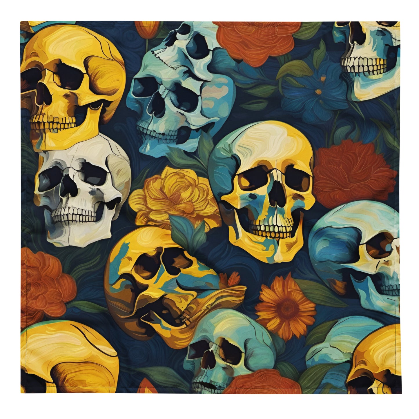 "Skull Garden" Bandana