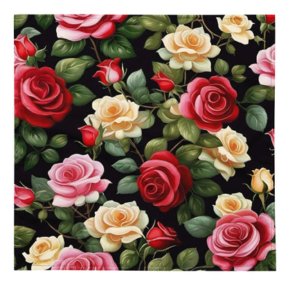 "Rose Garden" Bandana