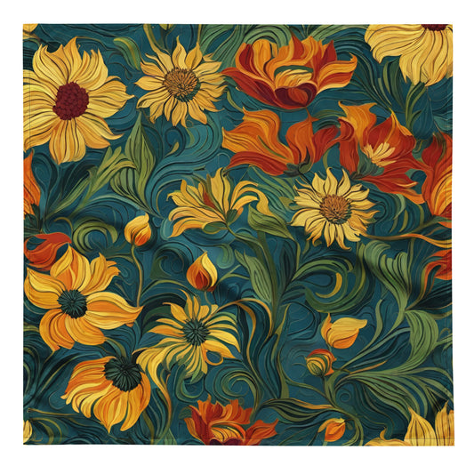 "Sunflower" Bandana