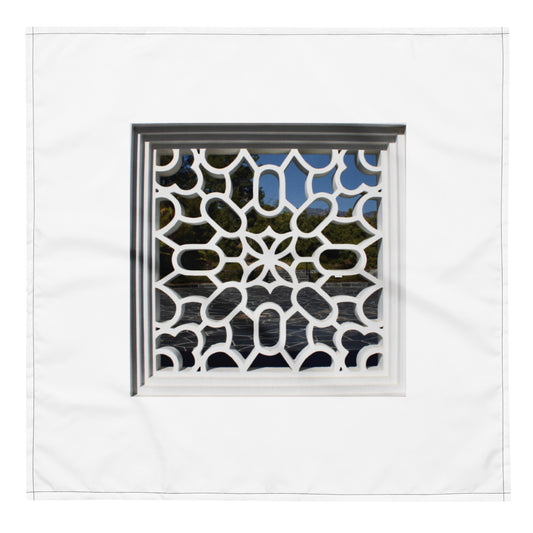 "Window View" Bandana