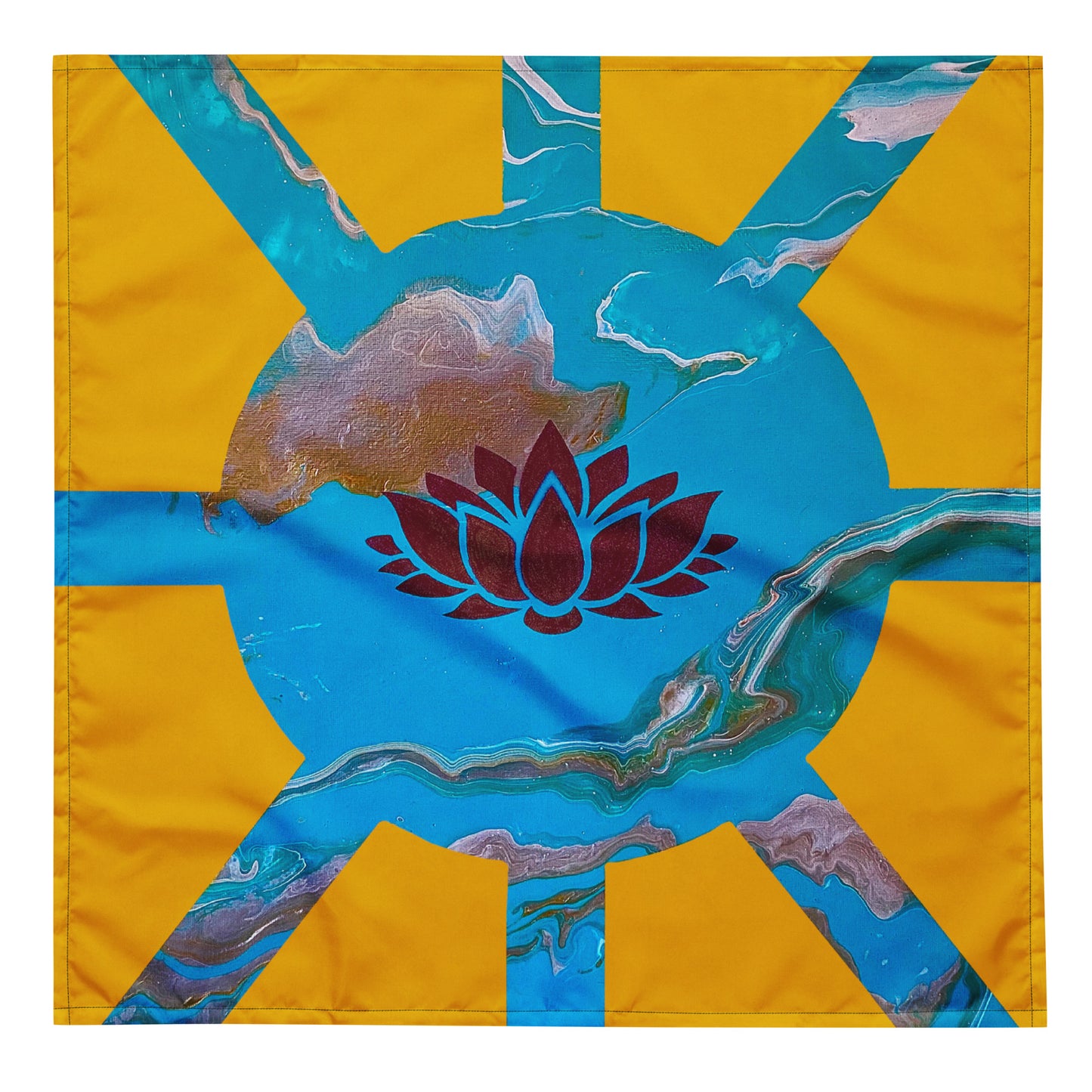 "Lotus" Bandana