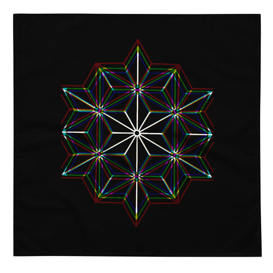 "Asanoha" Bandana