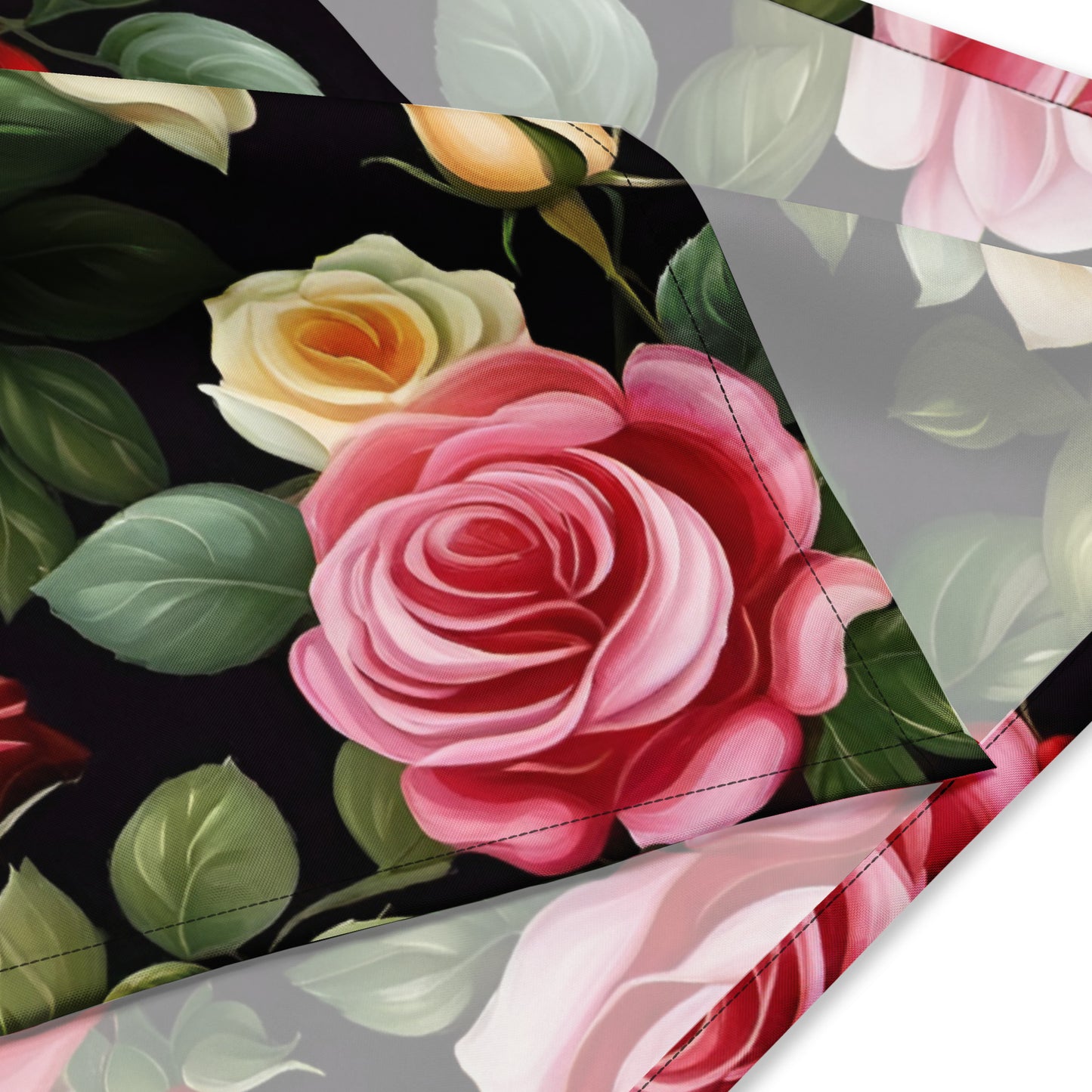 "Rose Garden" Bandana