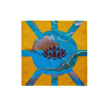 "Lotus" Bandana