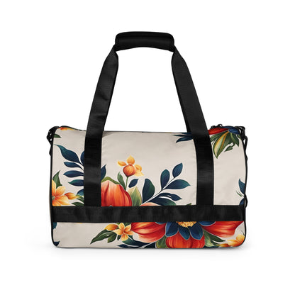 "Flower Power" Duffle Bag