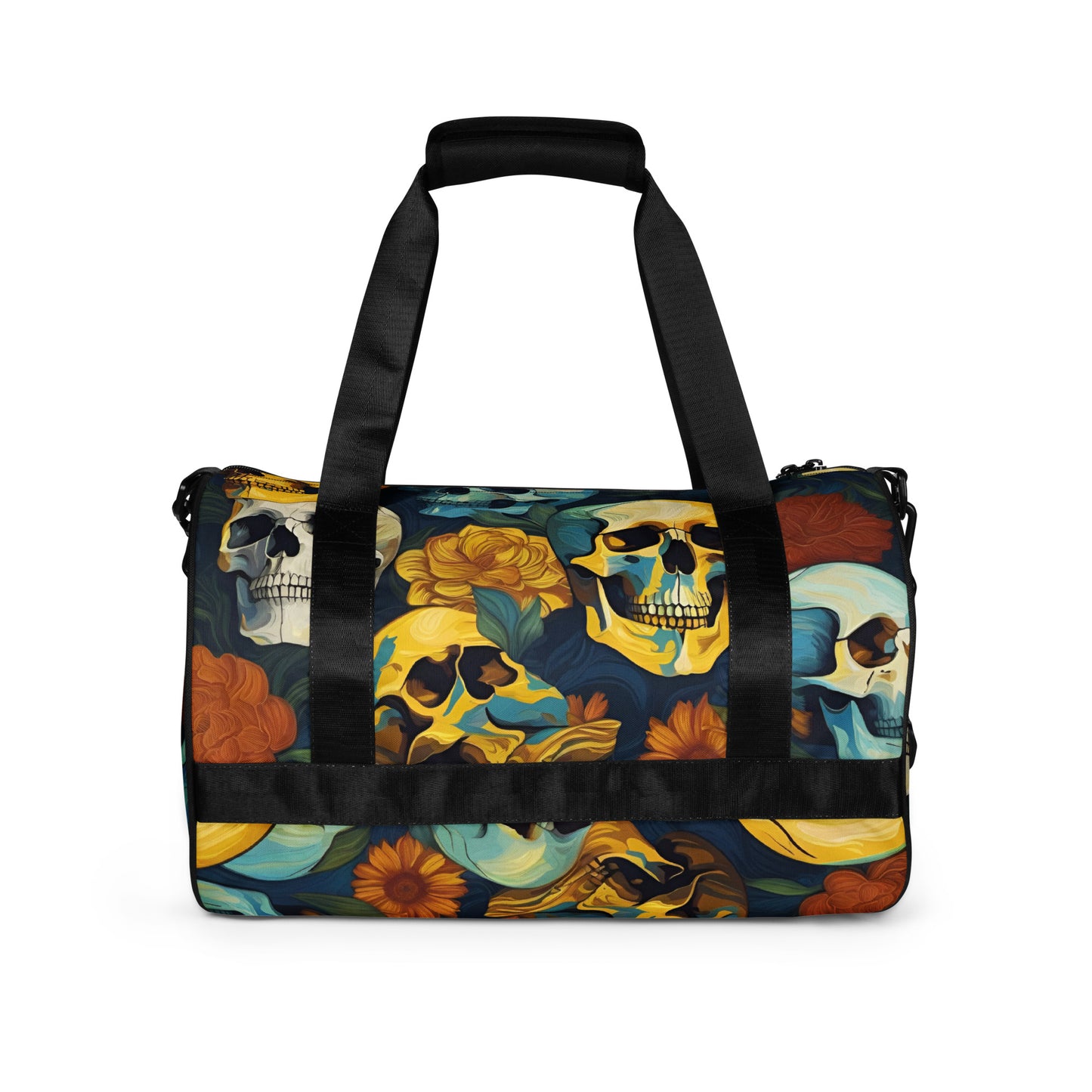 "Skull Garden" Duffle Bag