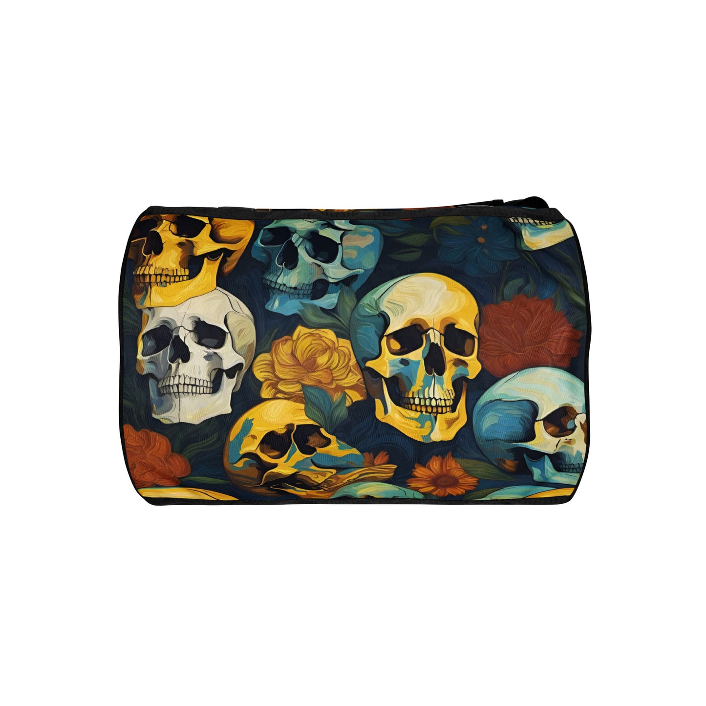 "Skull Garden" Duffle Bag