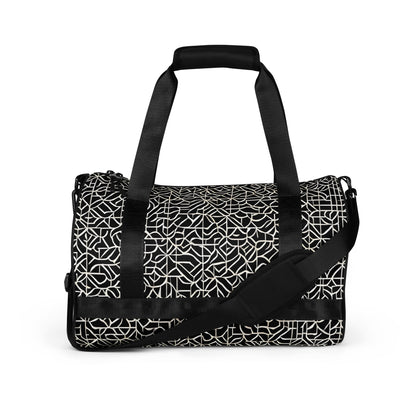 "Labyrinth" Duffle Bag