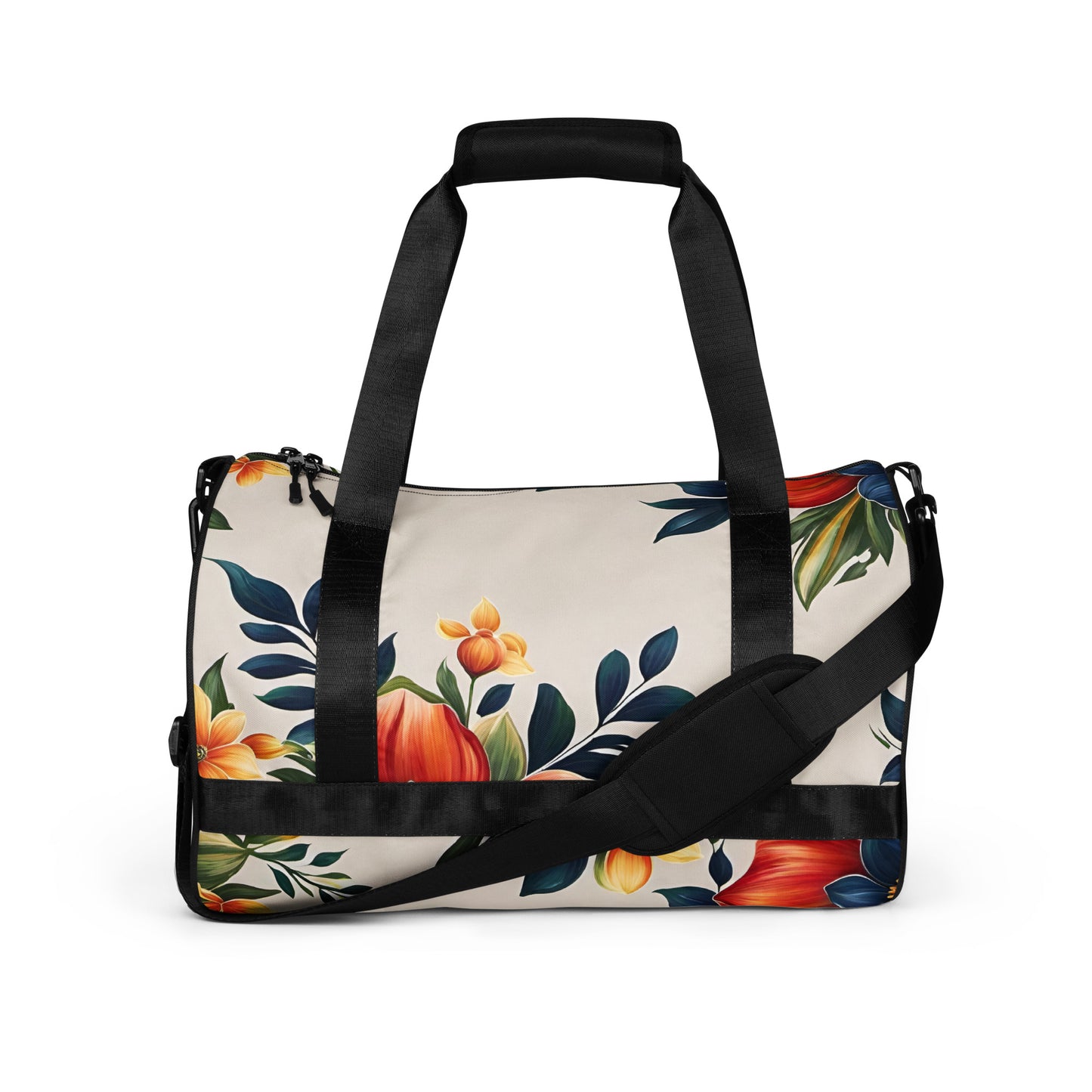 "Flower Power" Duffle Bag