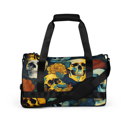 "Skull Garden" Duffle Bag