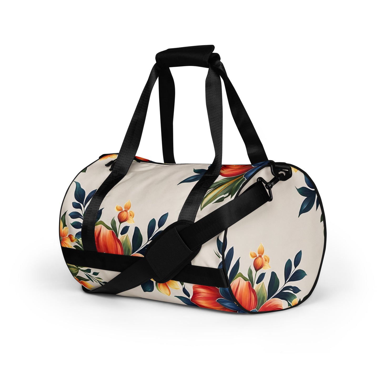 "Flower Power" Duffle Bag