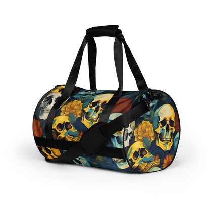 "Skull Garden" Duffle Bag