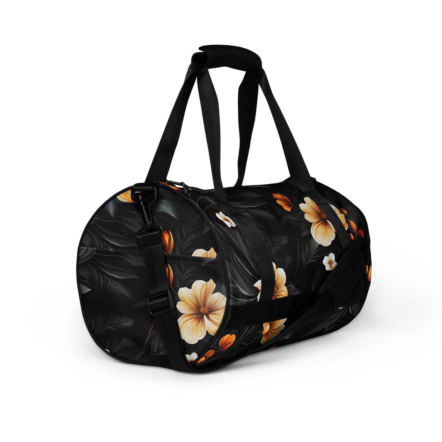 "Malvaceae" Duffle Bag