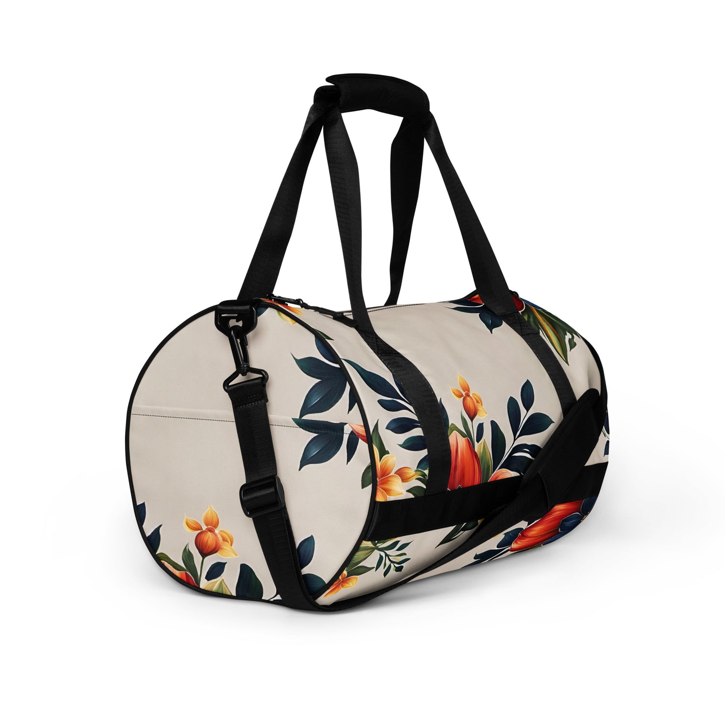 "Flower Power" Duffle Bag