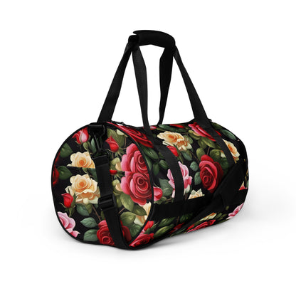 "Rose Garden" Duffle Bag