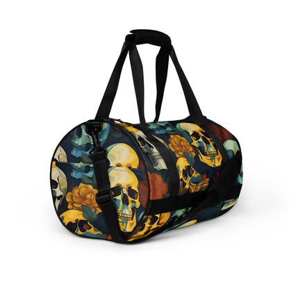 "Skull Garden" Duffle Bag