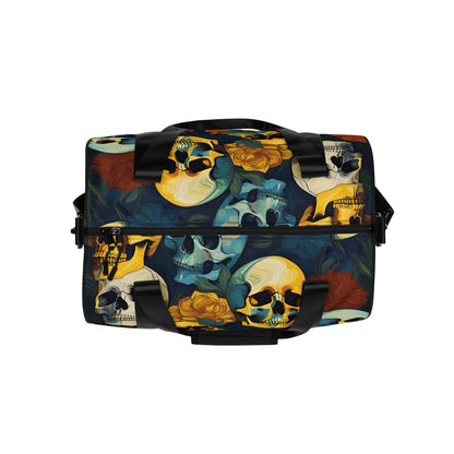 "Skull Garden" Duffle Bag