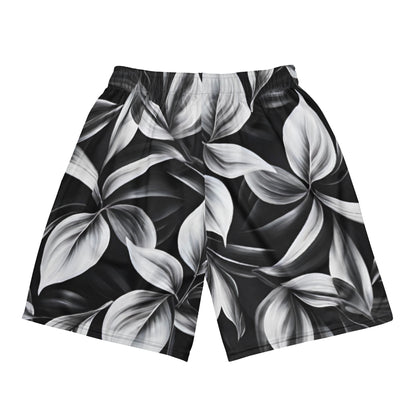 "B&W" Athletic Shorts