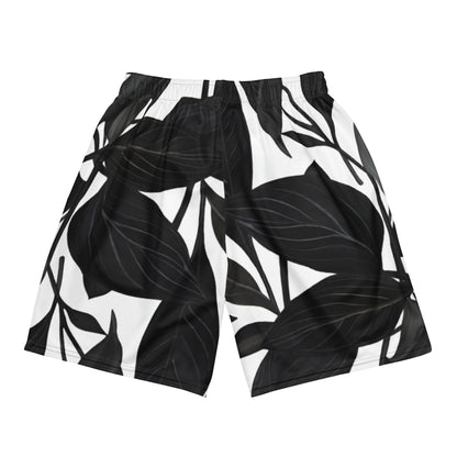 "W&B" Athletic Shorts