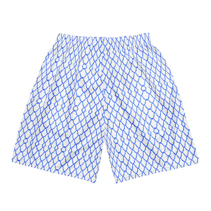 "Tile" Athletic Shorts