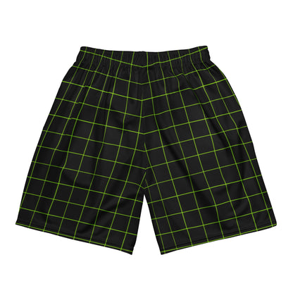 "Matrix" Athletic Shorts