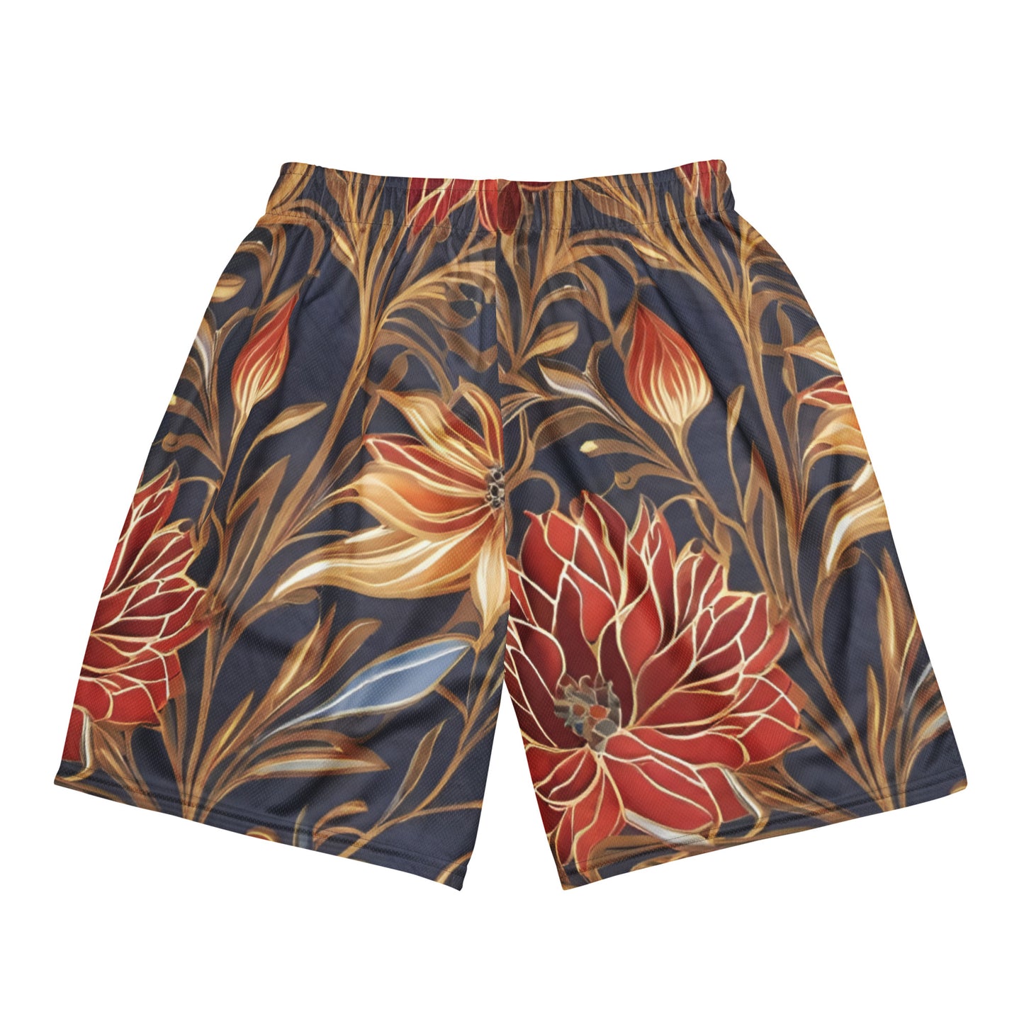 "Flora" Athletic Shorts