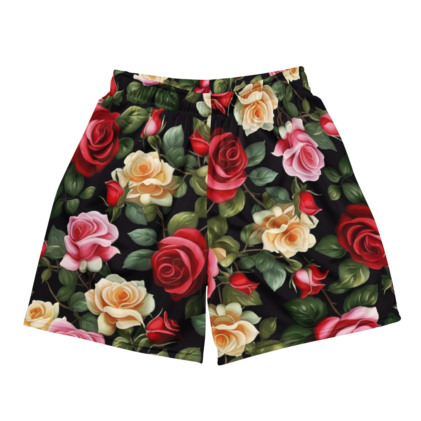 "Rose Garden" Athletic Shorts