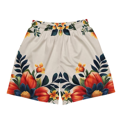 "Flower Power" Athletic Shorts