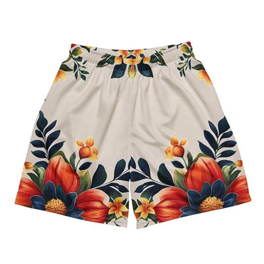 "Flower Power" Athletic Shorts