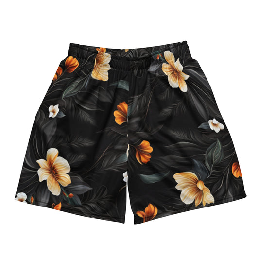 "Malvaceae" Athletic Shorts