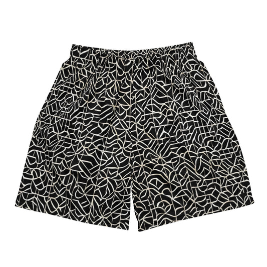 "Labyrinth" Athletic Shorts