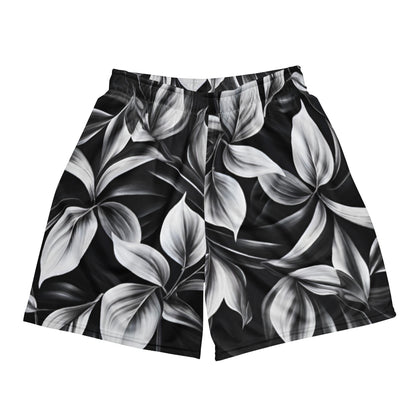 "B&W" Athletic Shorts