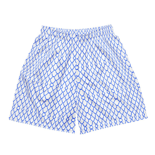 "Tile" Athletic Shorts